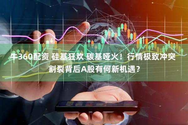 牛360配资 硅基狂欢 碳基哑火！行情极致冲突 割裂背后A股有何新机遇？