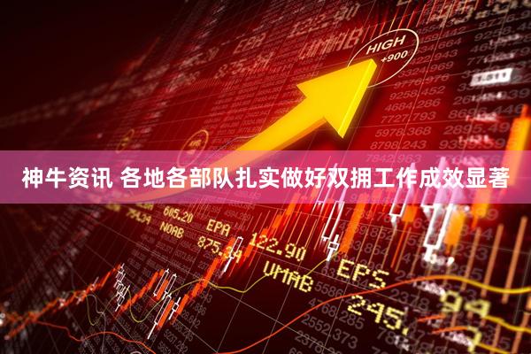 神牛资讯 各地各部队扎实做好双拥工作成效显著